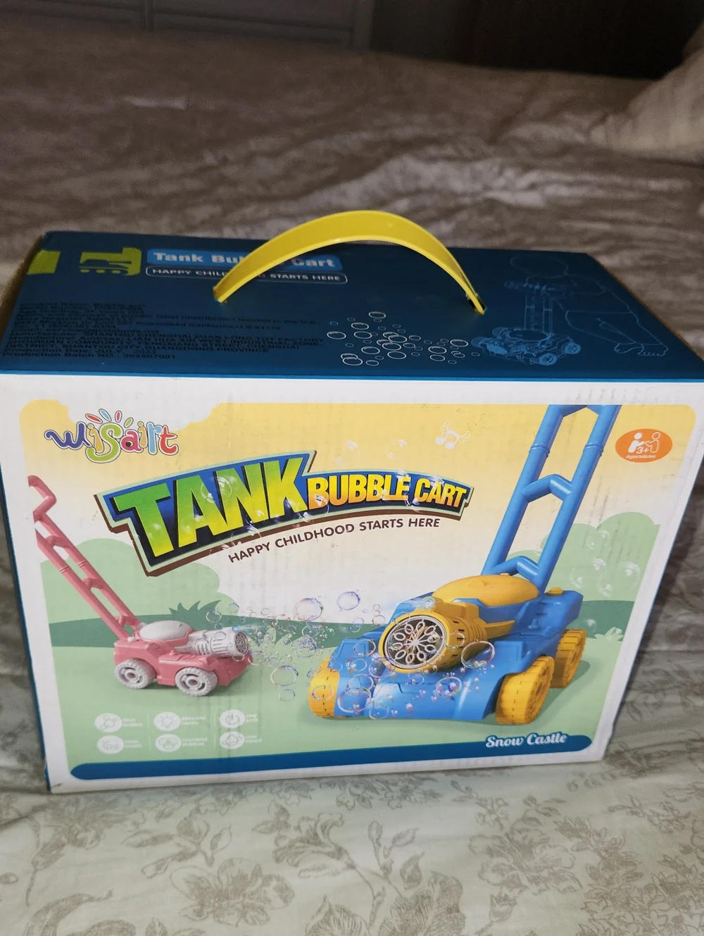 Bubble Lawn Mower Toy
